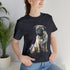 Loving Pug in Watercolor - Short Sleeve Tee